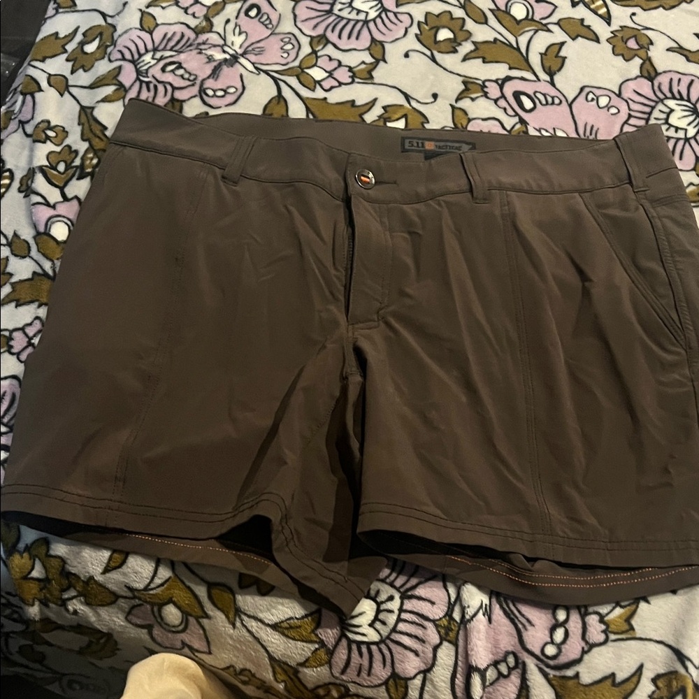 5.11 Tactical Women's Cargo Shorts - Brown